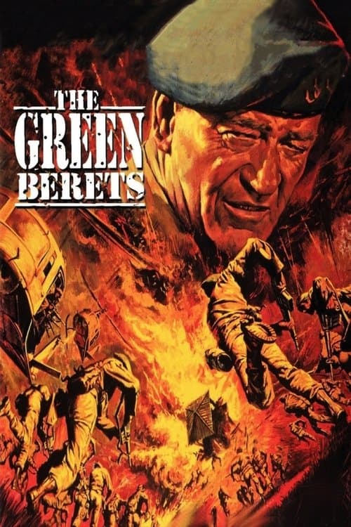 Póster de Boinas verdes