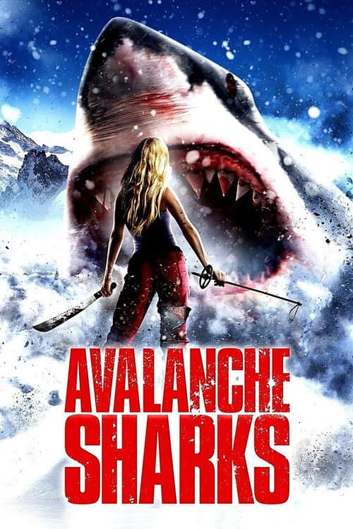 Póster de Avalanche de Tubarões