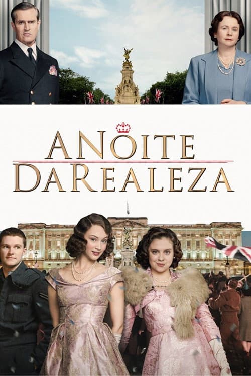 Affiche de A Noite da Realeza