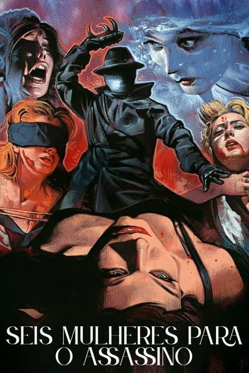 Affiche de Seis Mulheres para o Assassino