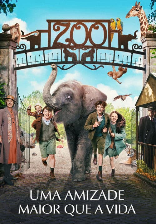 Affiche de Le Zoo : Sauvez Buster l'éléphant !