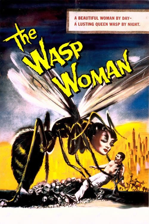 Póster de La mujer avispa