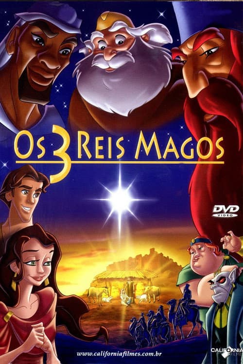 Póster de Los reyes magos
