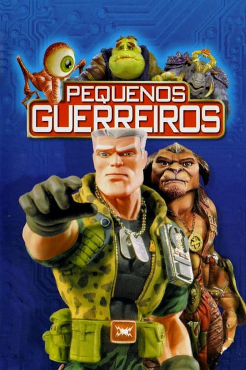 Poster for Pequenos Guerreiros