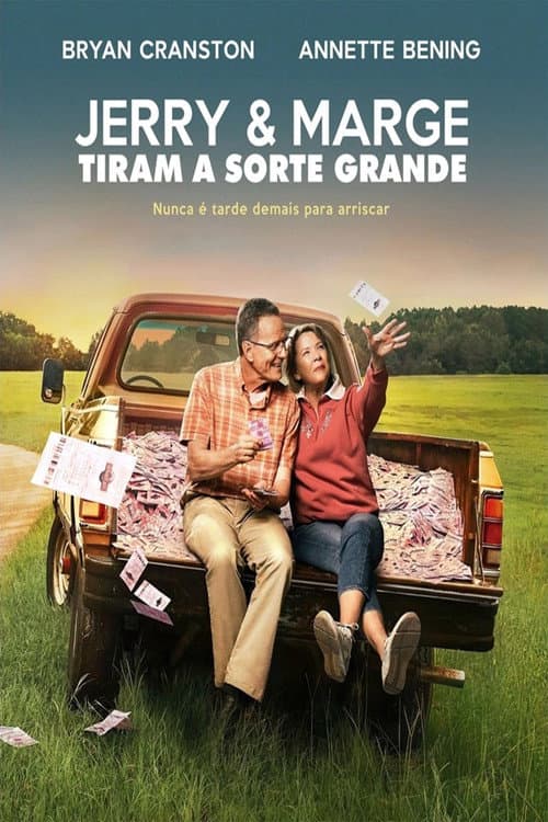 Póster de La fórmula ganadora de Jerry y Marge