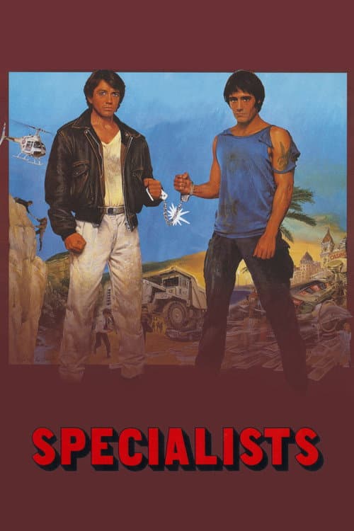 Poster for Les Spécialistes