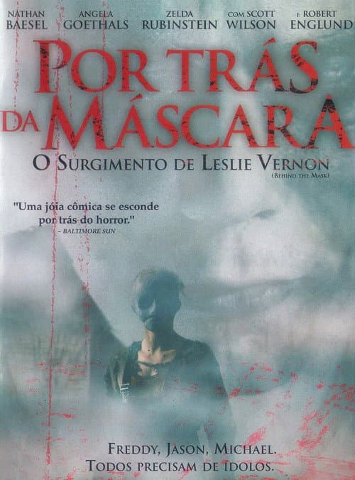 Poster for Por Trás da Máscara - O Surgimento de Leslie Vernon