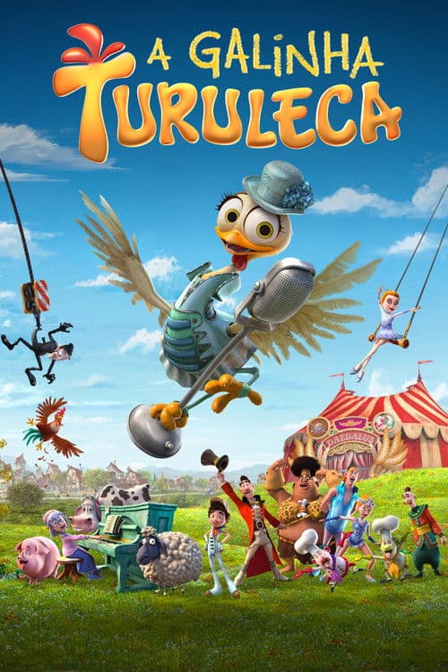 Póster de A Galinha Turuleca