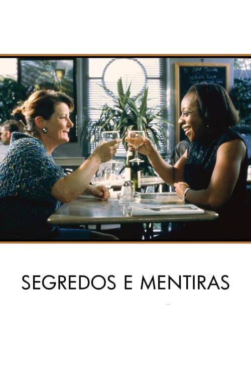Affiche de Secrets et mensonges