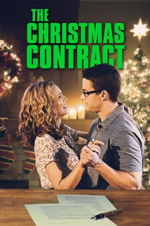 Póster de Navidad por contrato