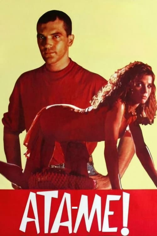 Póster de ¡Átame!