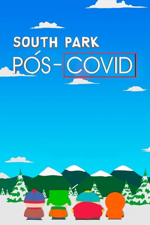 Póster de South Park: Post Covid