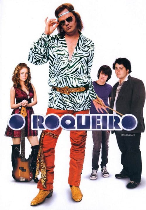 Poster for The Rocker