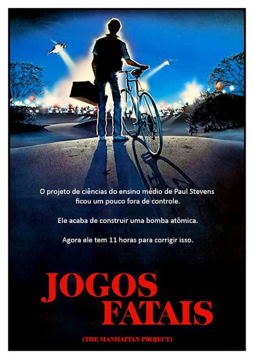 Poster for Jogos Fatais