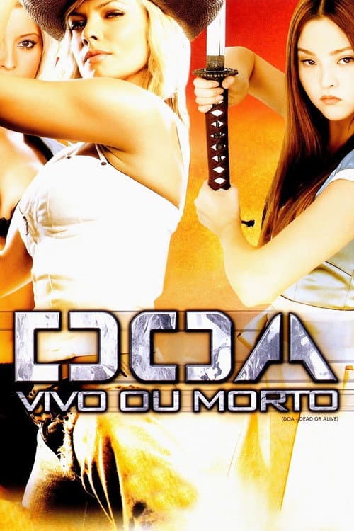 Póster de Dead or Alive