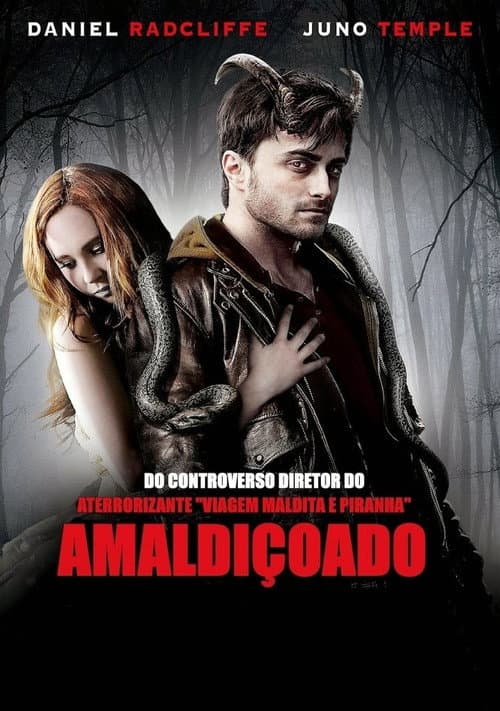Póster de Horns