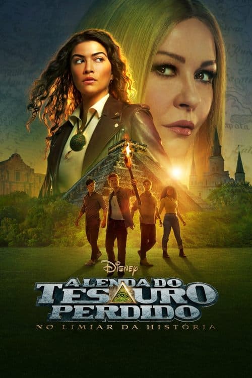 Poster for National Treasure: Edge of History