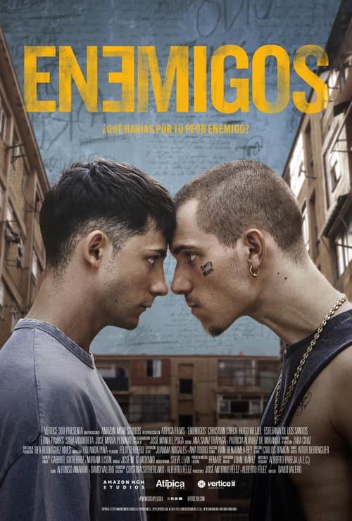 Poster for Inimigos
