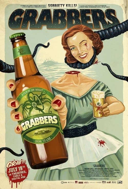 Poster for Grabbers