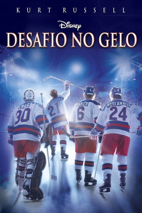 Poster for Desafio no Gelo