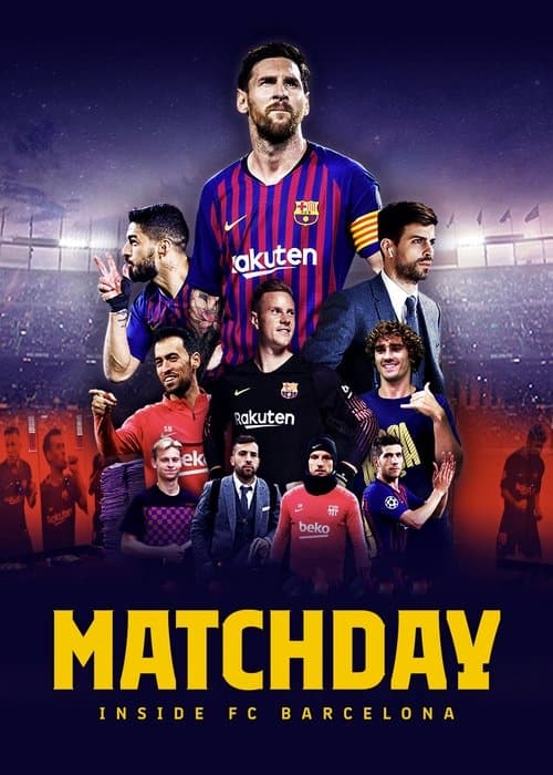 Poster for Matchday: FC Barcelona