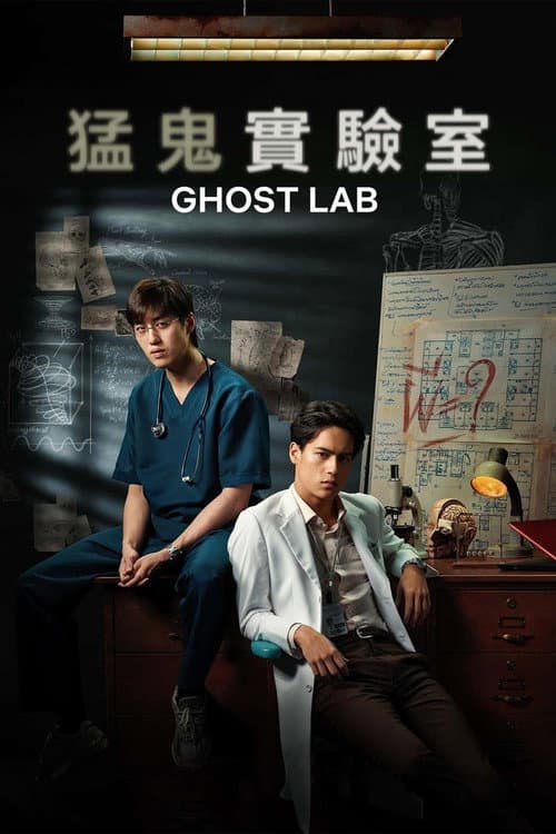 Póster de El experimento fantasma