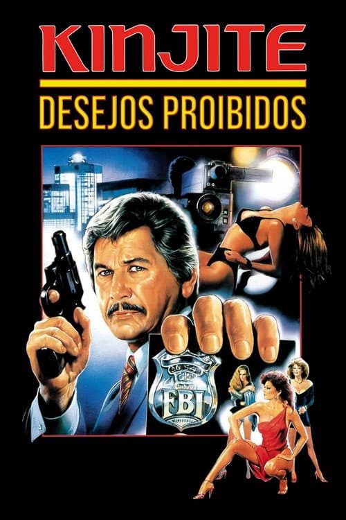 Póster de Kinjite: Prohibido en Occidente