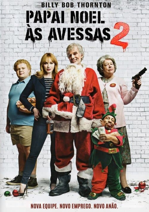 Poster for Bad Santa 2