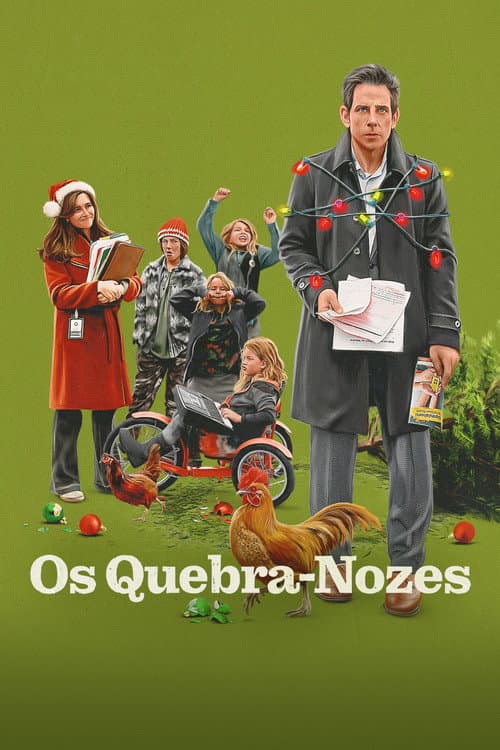 Póster de Una Navidad patas arriba