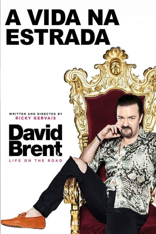 Poster for David Brent: Life on the Road