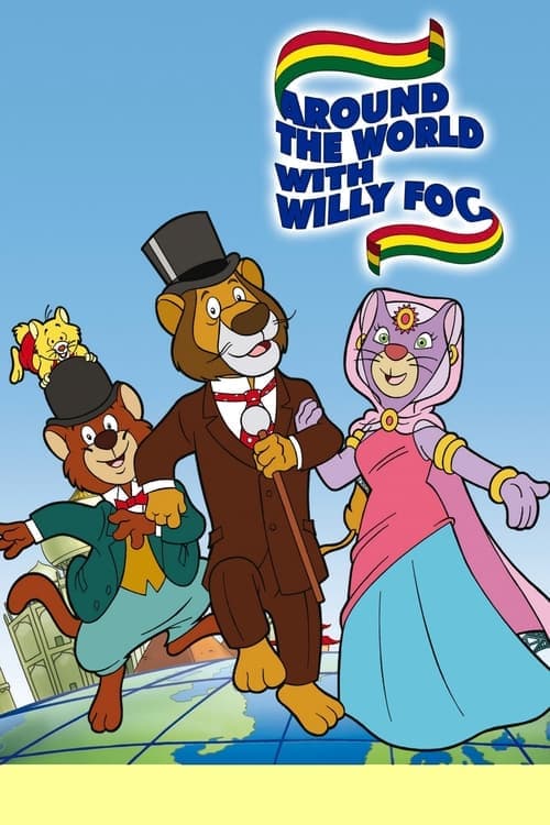 Poster for Around the World with Willy Fog