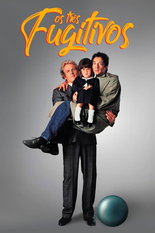 Affiche de Les Trois Fugitifs