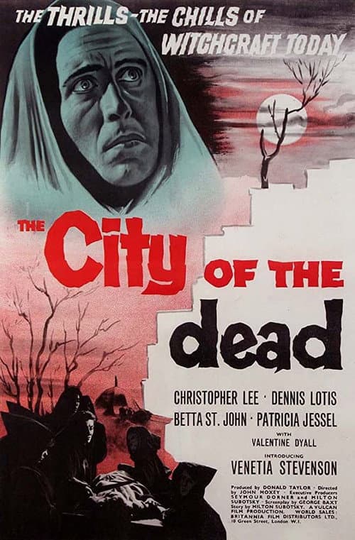 Poster for The City of the Dead