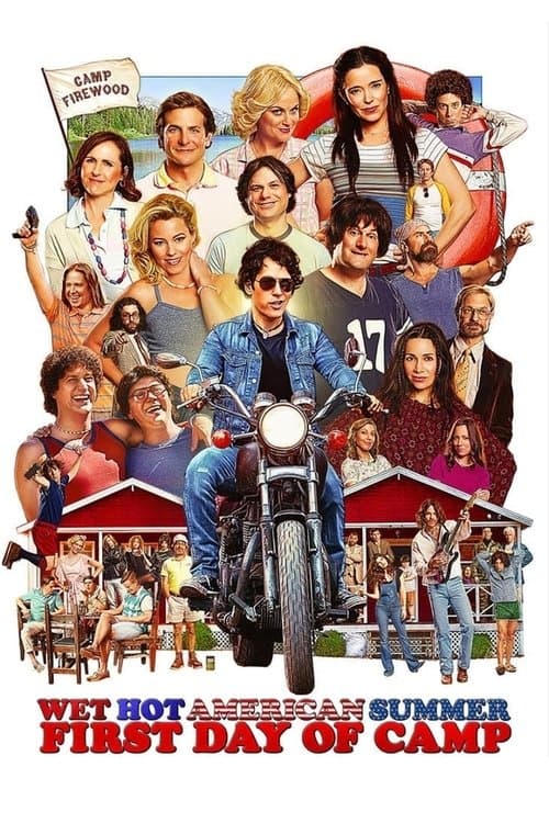 Póster de Wet Hot American Summer: Primer día de campamento
