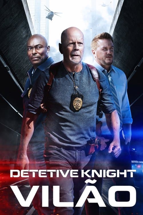 Pôster de Detetive Knight: Vilão