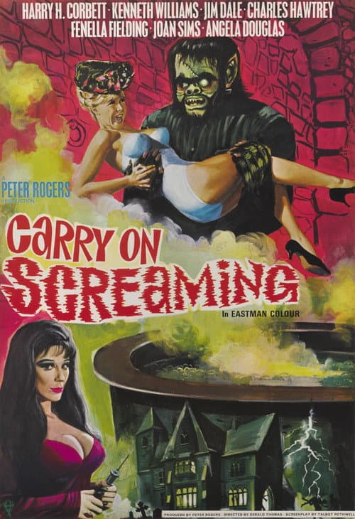 Póster de Carry On Screaming!