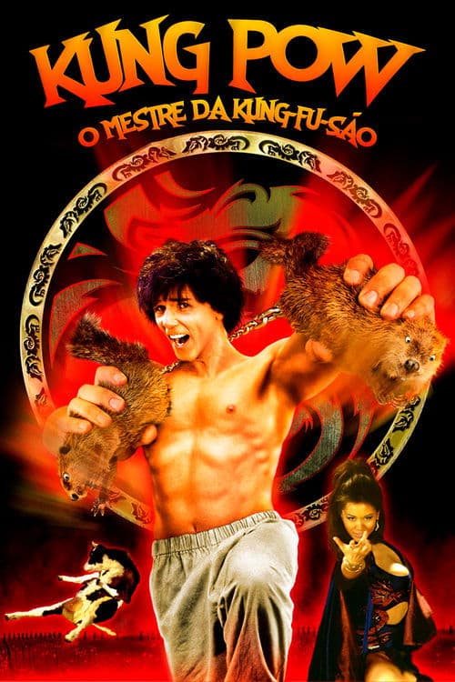 Poster for Kung Pow: Enter the Fist