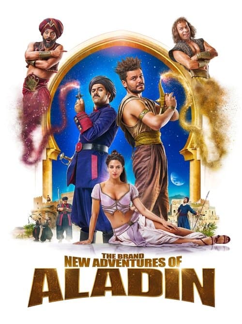 Póster de El Regreso de Aladino