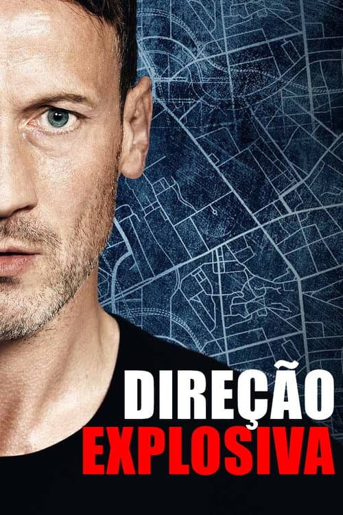 Póster de Direção Explosiva