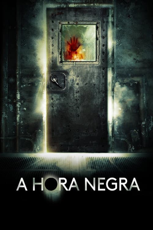 Póster de A Hora Negra