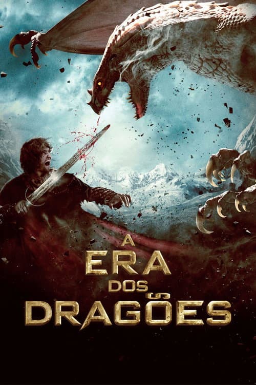 Póster de En tiempo de dragones