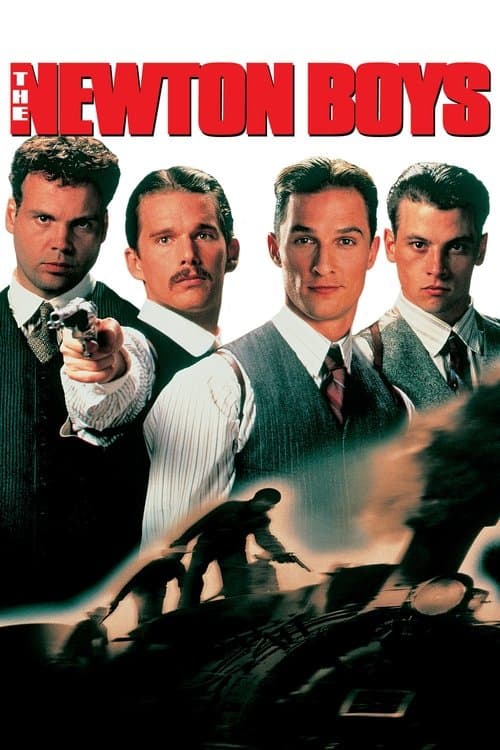 Póster de Los Newton Boys