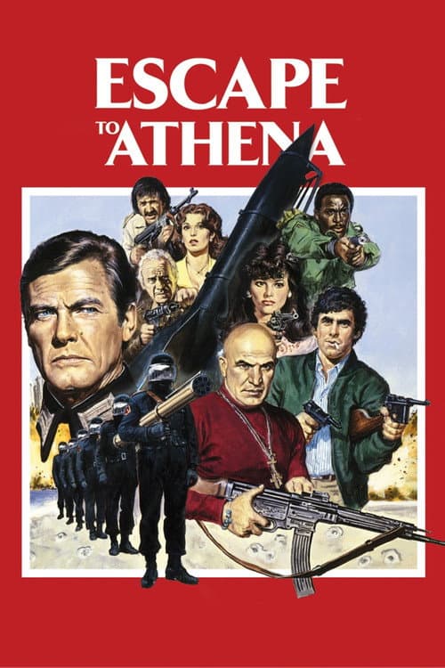 Affiche de Bons baisers d'Athènes