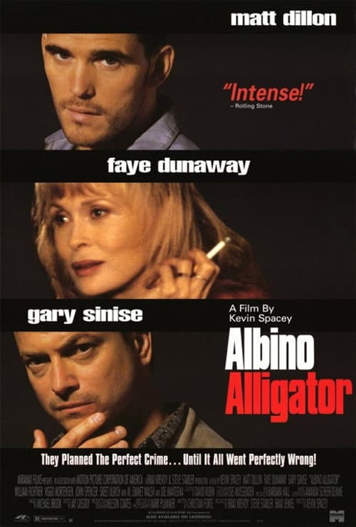 Poster for Albino Alligator