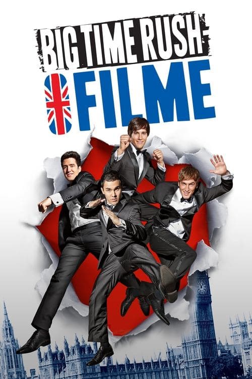 Póster de Big Time Rush: La Película
