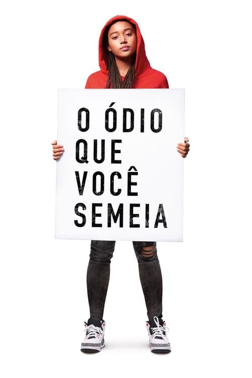 Póster de El odio que das