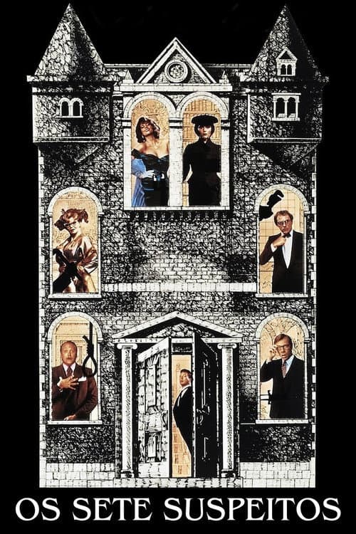 Póster de El juego de la sospecha (Cluedo)