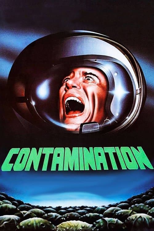 Póster de Contaminación (Alien invade La Tierra)