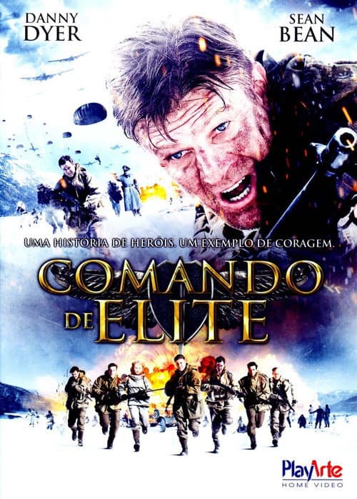 Póster de Comando de Elite