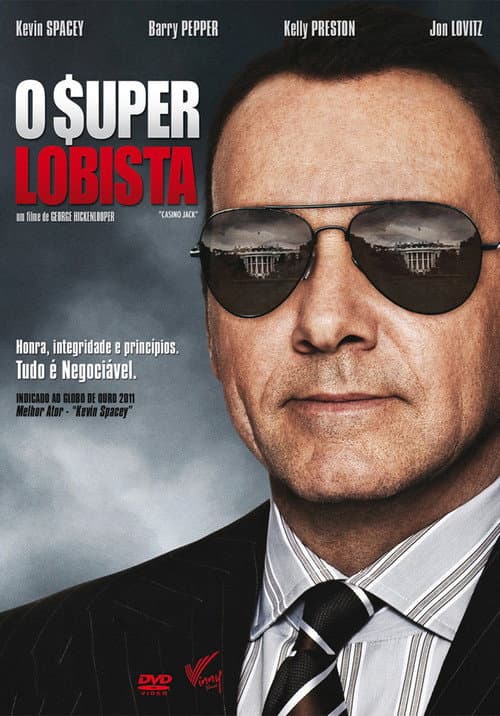 Póster de O Super Lobista